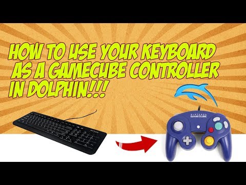 how to use keyboard with dolphin emulator mac