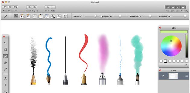 is paint tool sai free for mac